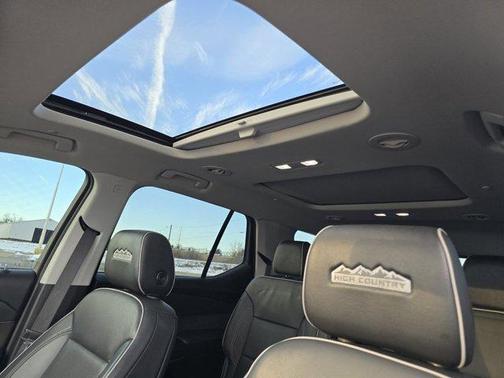 2020 Chevrolet Traverse High Country