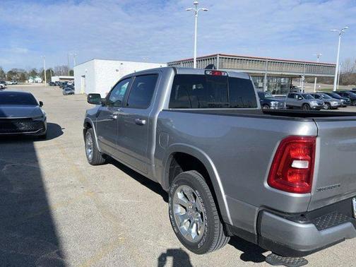 Billet Silver Metallic Clearcoat 2025 RAM 1500 Big Horn/Lone Star