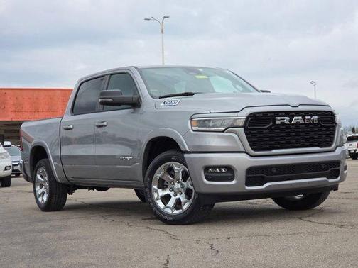 Billet Silver Metallic Clearcoat 2025 RAM 1500 Big Horn/Lone Star