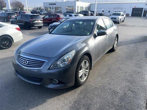 2010 INFINITI G37x Base