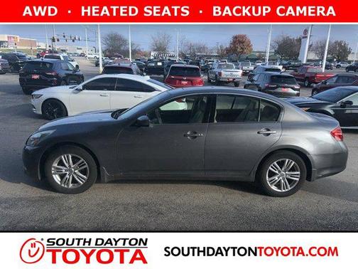 2010 INFINITI G37x Base