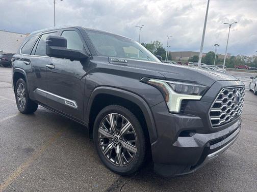 Charcoal 2023 Toyota Sequoia Capstone