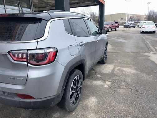 2022 Jeep Compass Limited