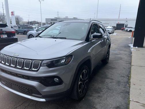 2022 Jeep Compass Limited