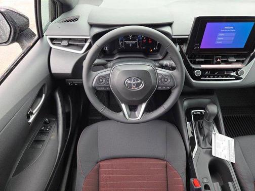Midnight Black Metallic 2026 Toyota Corolla SE