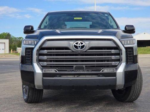 Midnight Black Metallic 2023 Toyota Tundra Hybrid Limited
