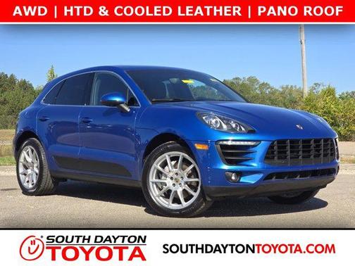 2016 Porsche Macan S