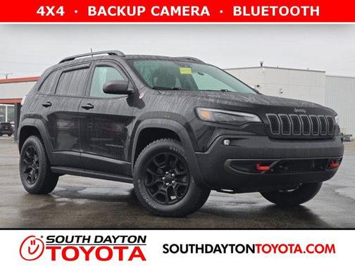 2019 Jeep Cherokee Trailhawk Elite