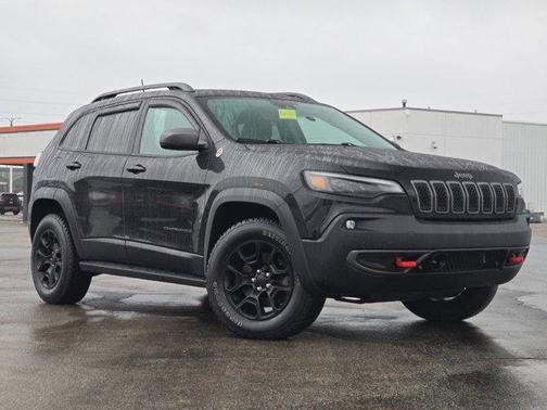 2019 Jeep Cherokee Trailhawk Elite