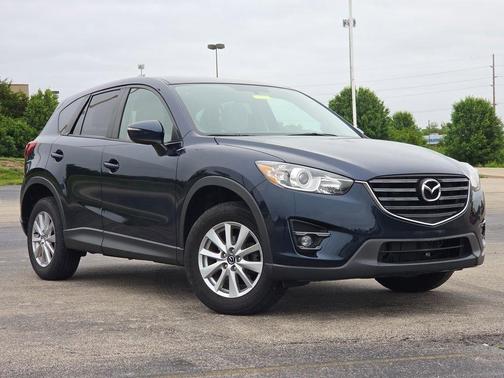 Deep Crystal Blue Mica 2016 Mazda CX-5 Touring