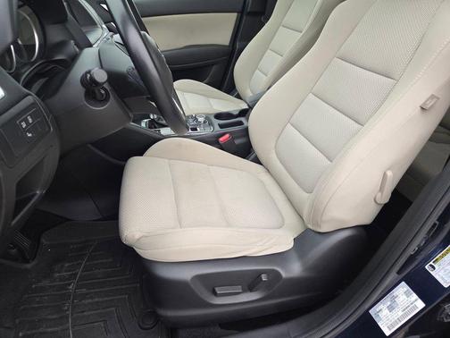 Deep Crystal Blue Mica 2016 Mazda CX-5 Touring