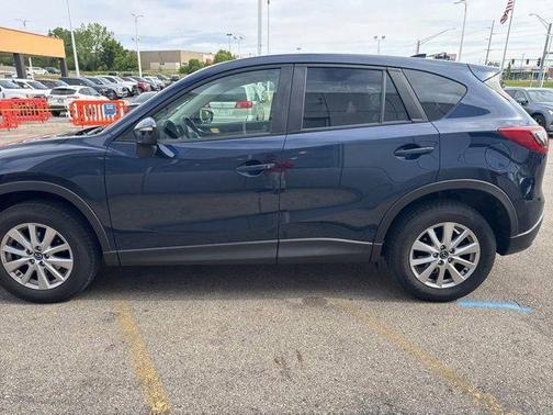 Deep Crystal Blue Mica 2016 Mazda CX-5 Touring
