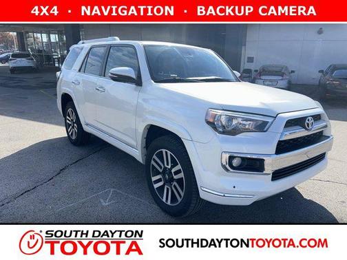 2017 Toyota 4Runner Limited