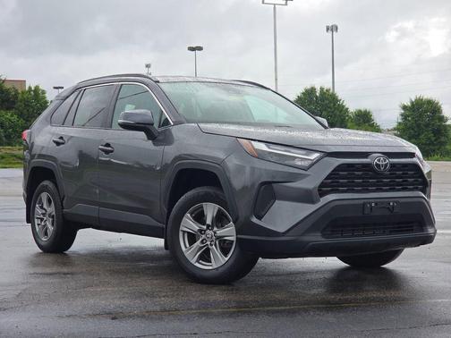 Magnetic Gray Metallic 2024 Toyota RAV4 XLE