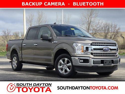 Stone Gray Metallic 2020 Ford F-150 XLT