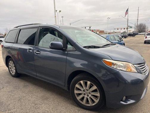 2015 Toyota Sienna XLE