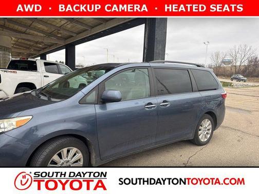 2015 Toyota Sienna XLE