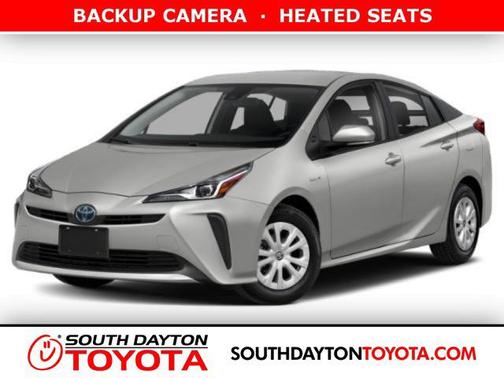Red 2022 Toyota Prius XLE
