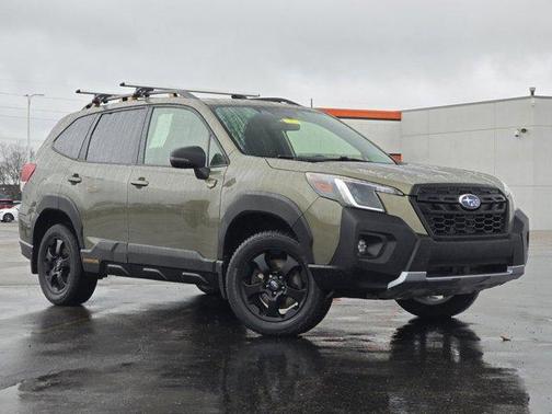 2022 Subaru Forester Wilderness