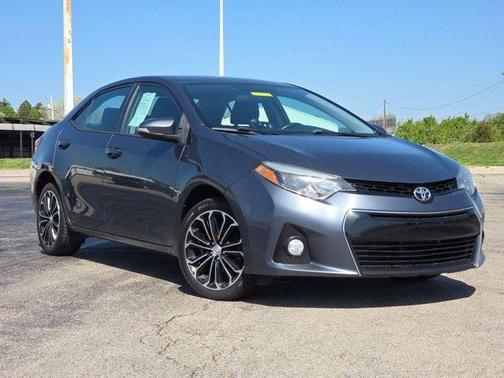 Slate Metallic 2015 Toyota Corolla S Plus