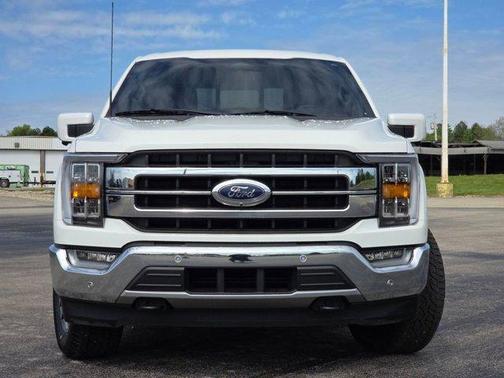 White Metallic 2021 Ford F-150 Lariat
