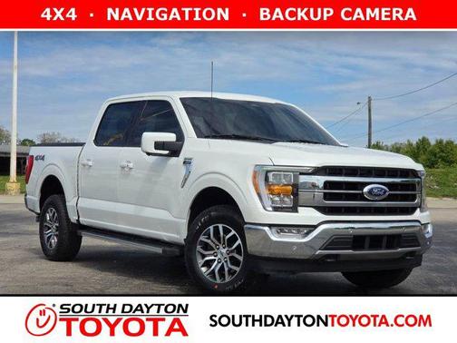 White Metallic 2021 Ford F-150 Lariat