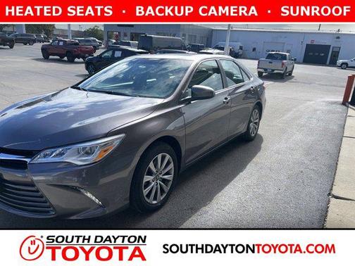 2017 Toyota Camry XLE