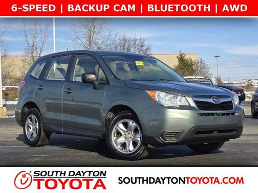 2015 Subaru Forester 2.5i