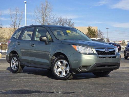 2015 Subaru Forester 2.5i