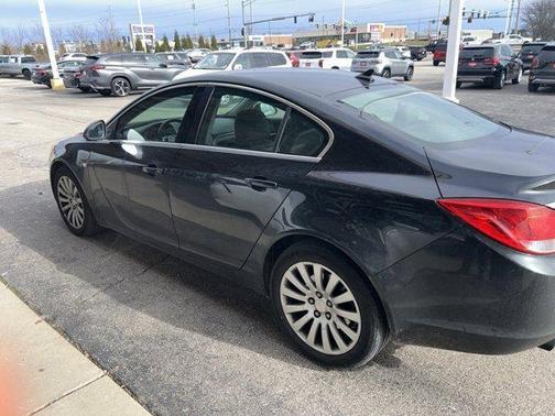 2011 Buick Regal CXL Turbo
