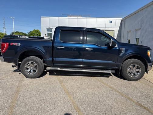 Blue Metallic 2023 Ford F-150 XLT