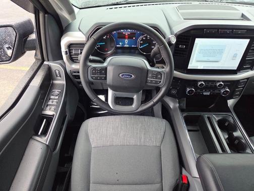 Blue Metallic 2023 Ford F-150 XLT