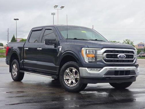 Blue Metallic 2023 Ford F-150 XLT
