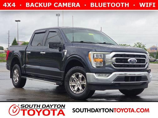 Blue Metallic 2023 Ford F-150 XLT