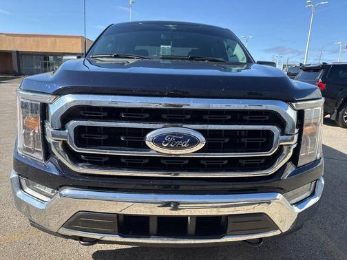 Blue Metallic 2023 Ford F-150 XLT