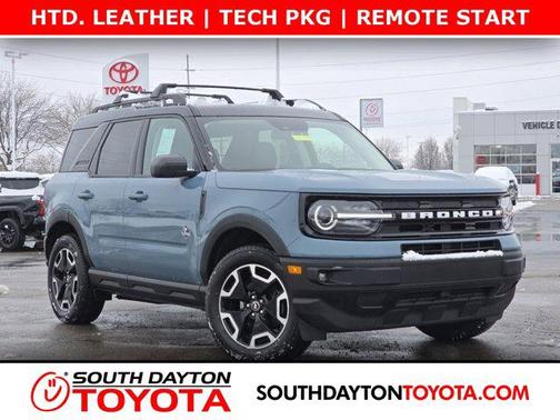 2022 Ford Bronco Sport Outer Banks