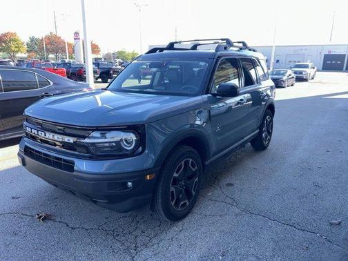 2022 Ford Bronco Sport Outer Banks