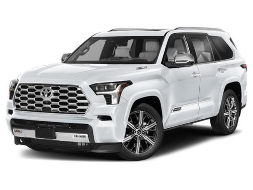 Wind Chill Pearl 2026 Toyota Sequoia Capstone