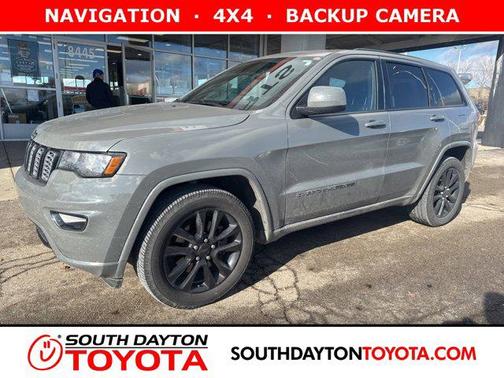 2021 Jeep Grand Cherokee Laredo