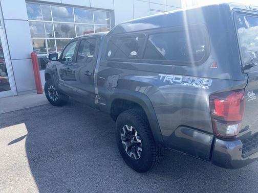Magnetic Gray Metallic 2019 Toyota Tacoma TRD Off Road