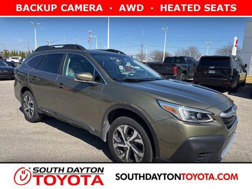 Autumn Green Metallic 2022 Subaru Outback Limited