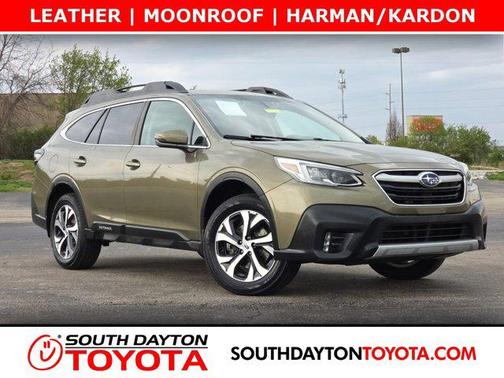 Autumn Green Metallic 2022 Subaru Outback Limited