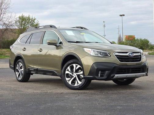Autumn Green Metallic 2022 Subaru Outback Limited