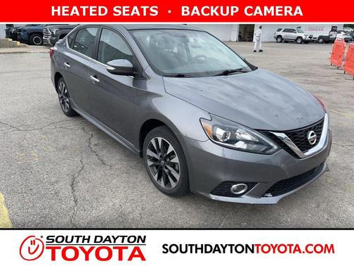 Gun Metallic 2019 Nissan Sentra SR