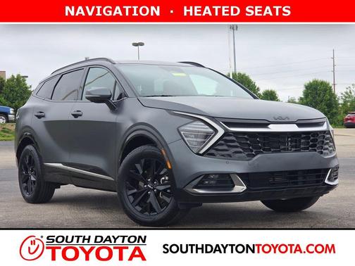 Shadow Matte Gray 2023 Kia Sportage Hybrid SX-Prestige