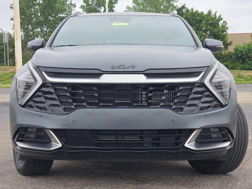 Shadow Matte Gray 2023 Kia Sportage Hybrid SX-Prestige