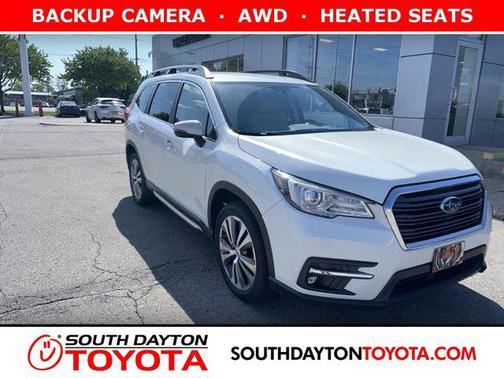 Crystal White Pearl 2019 Subaru Ascent Limited 8-Passenger