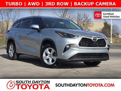 2023 Toyota Highlander LE