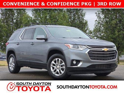 2021 Chevrolet Traverse LT Cloth