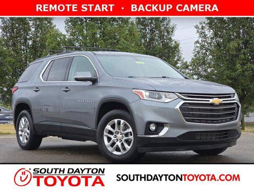 2021 Chevrolet Traverse LT Cloth
